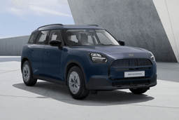 Mini Countryman Electric Color Indigo Sunset Blue